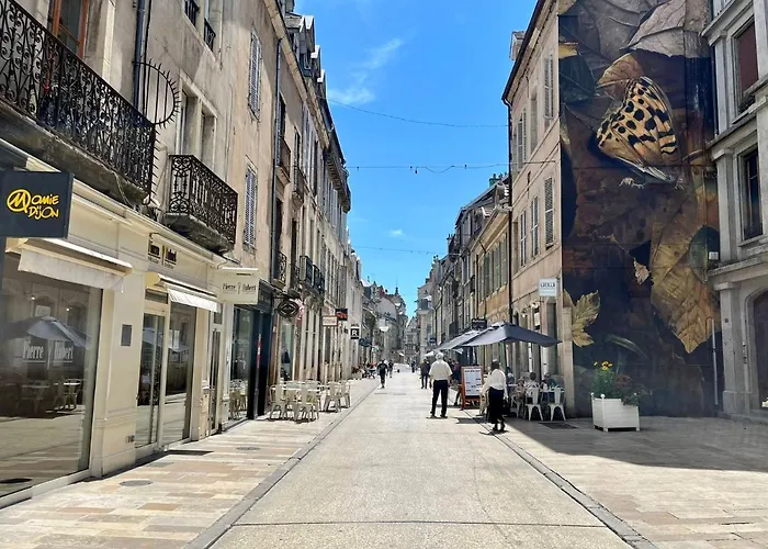 Apartment Chouette Centre Dijon